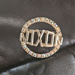 Nixon Campaign Broche By SEARS